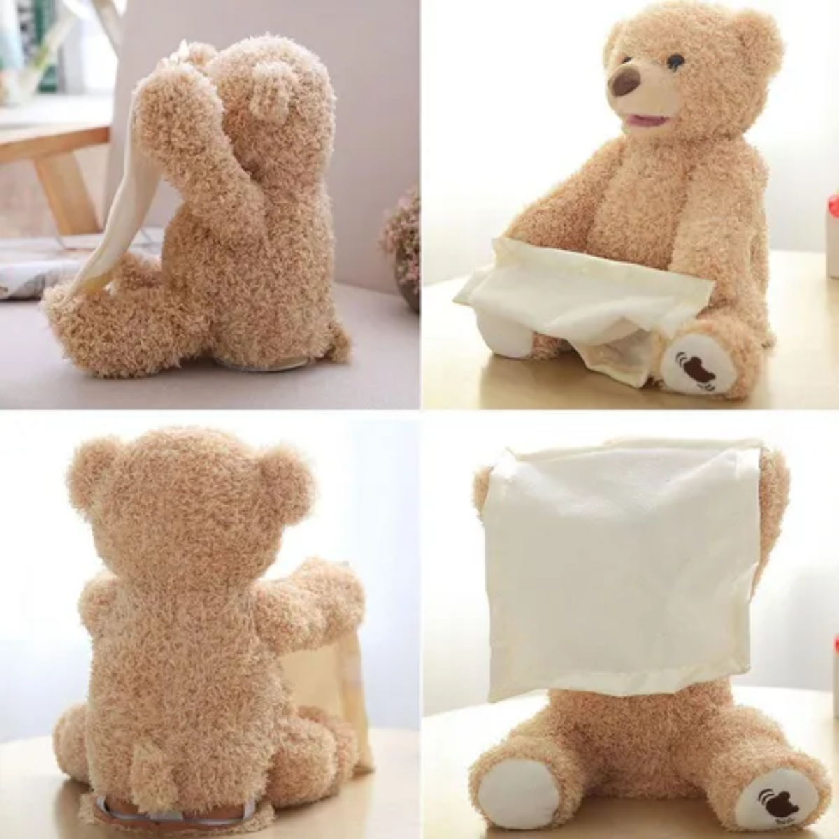 Mz Lindo Oso De Peluche Eléctrico
